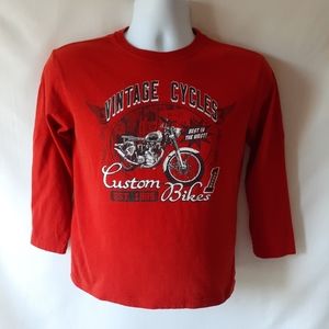 Est.1989 boys long sleeve graphic top